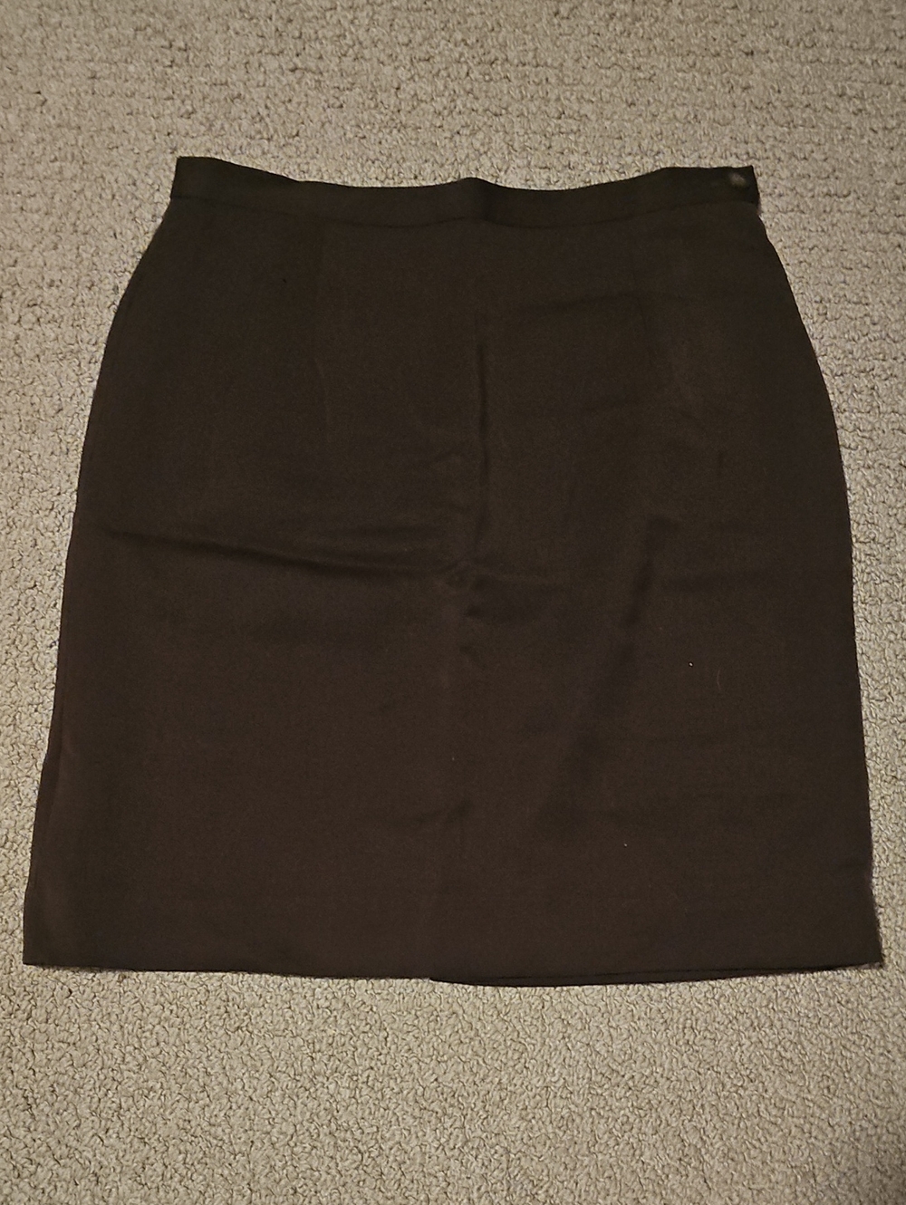 Jones New York Classic Brown Pencil Skirt